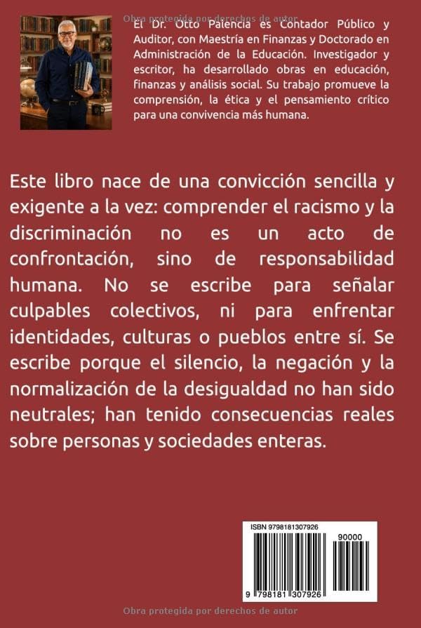 Racismo y Reconciliacion: Comprender para no Dividir (Spanish Edition) by Dr. Otto Palencia