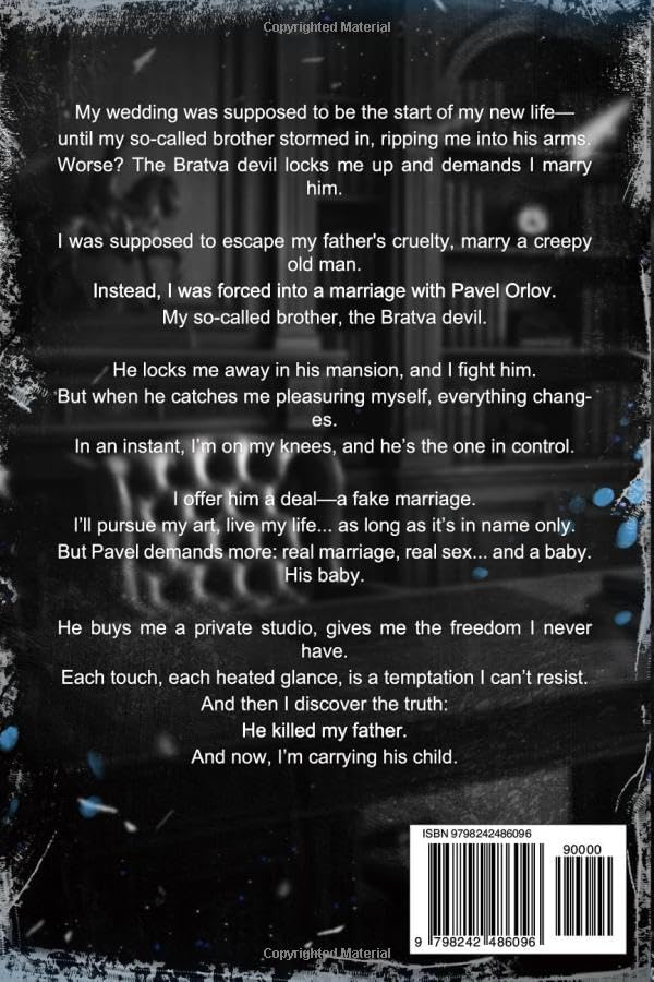 Crowned by the Bratva Monster: An Enemies-to-Lovers, Forced Marriage, Age-Gap, Obsessive Antihero Bratva Maifa Romance (Mafia Daddies & Bratva Bosses) by A. J. Black