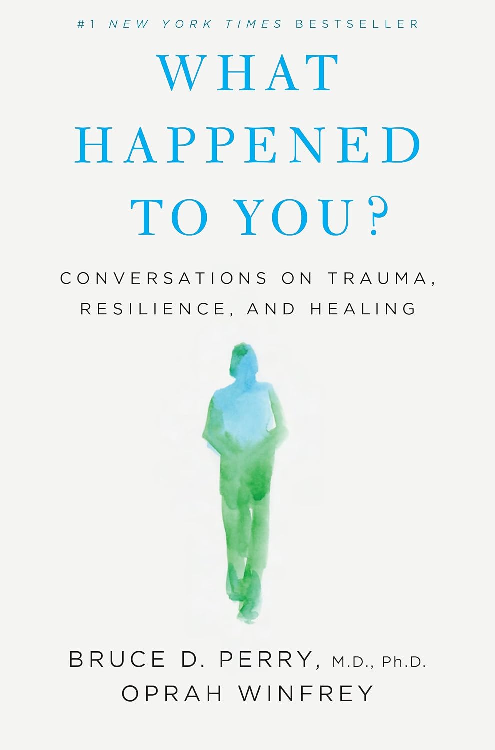 What Happened to You?: Conversations on Trauma, Resilience, and Healing by Oprah Winfrey