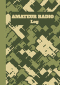Ham Radio Log: Wonderful Gift For Radio Operators - Amateur Radio Log Book by Stephie Barnard