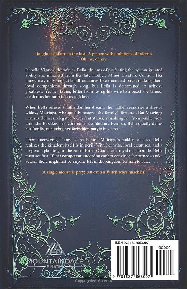 Cinder X Bella: A Clean Romantasy LitRPG Adventure (Damsels of Distress) by Dakota Krout