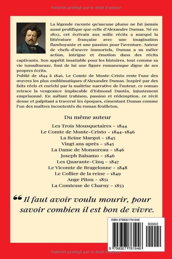 Le Comte de Monte-Cristo: œuvre intégrale (French Edition) by Alexandre Dumas