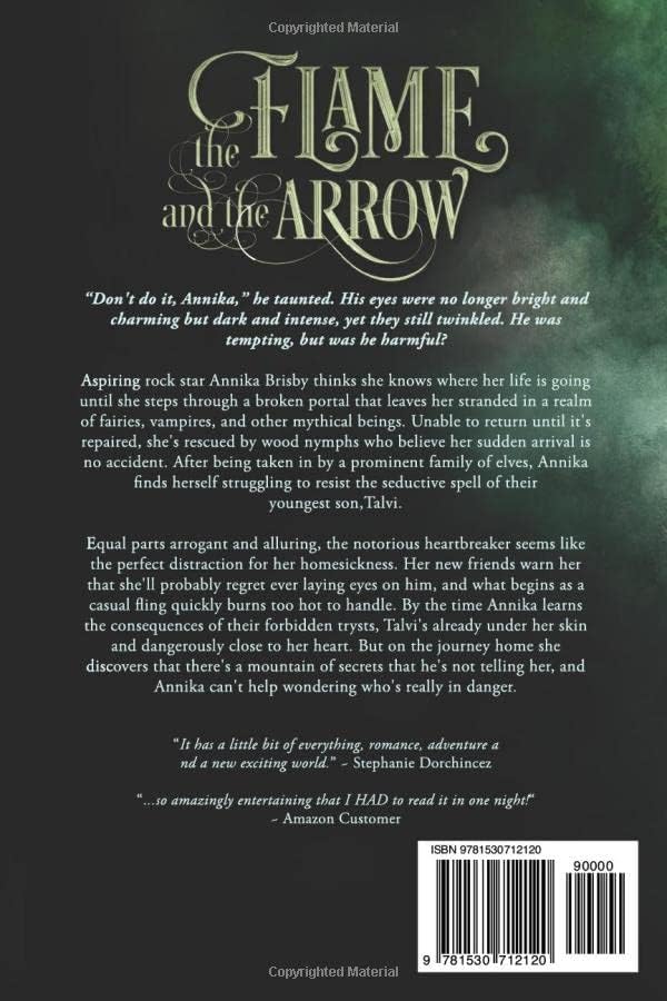 The Flame and the Arrow (The Annika Brisby Series) by Emigh Cannaday
