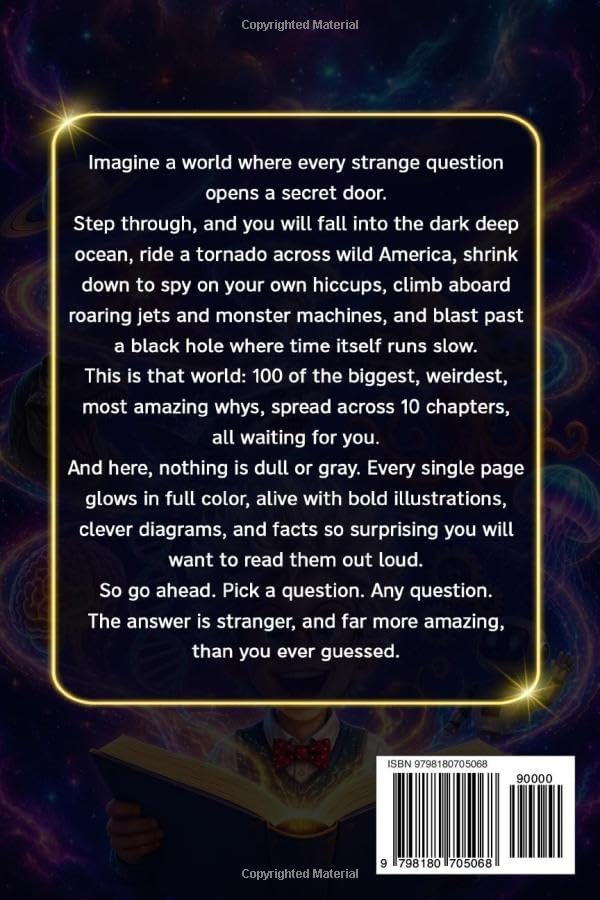 The Fully Illustrated 100,000 Why Encyclopedia For Kids: The Big Questions Smart Kids Actually Ask (Ages 9 to 12) by Ivy Wells