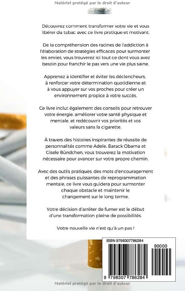 Arrêter de Fumer : Tu Peux (French Edition) by VC Brothers