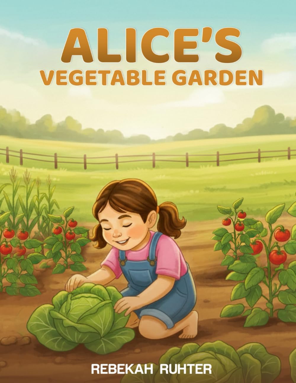 Alice's Vegetable Garden by Rebekah Ruhter