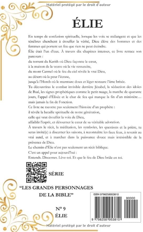 Elie: La ou le ciel rencontre la terre (French Edition) by Editions Main dans la Main