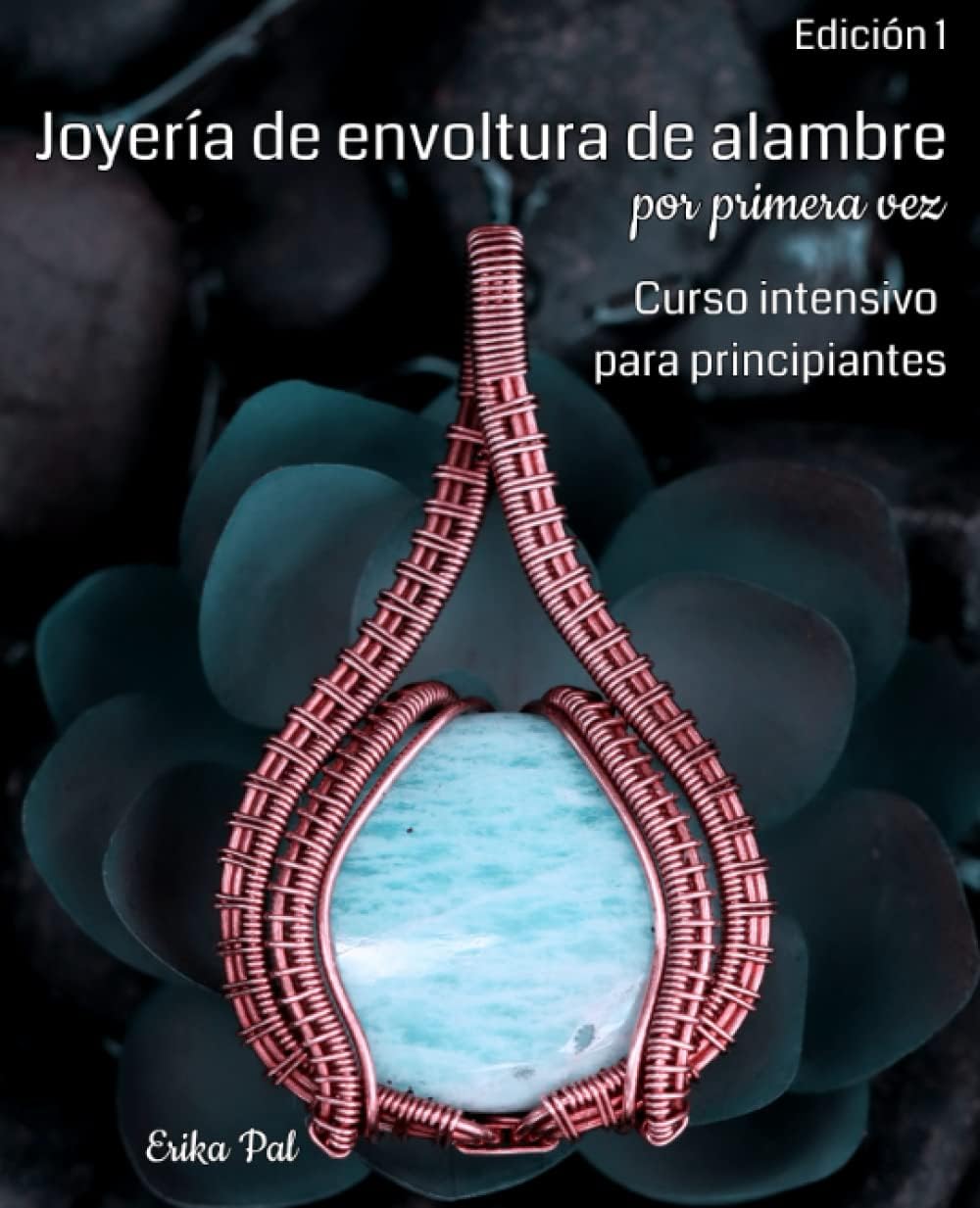 Joyería de envoltura de alambre por primera vez: Edición 1 Curso Intensivo para Principiantes (Spanish Edition) by Erika Pal