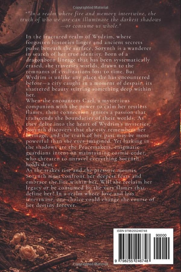 Ashes of Wydrim: Ashes of Wydrim: A Dark Romantasy of Fire, Fate, and Forbidden Power (Echoes Universe) by Mr. Brandon Fragale
