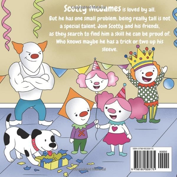 The Tales of Scotty McJames: The Lovable Clown by R.J Alderman
