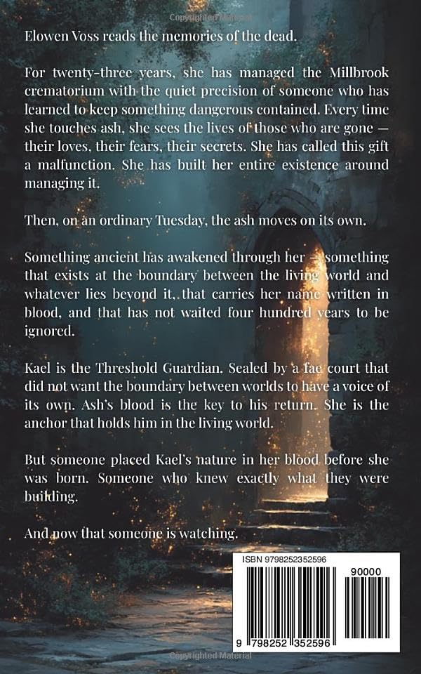 ASHES BETWEEN WORLDS: Volume One / The First Book in the Ashes Between Trilogy / Romantasy (The "Ashes Between..." Trilogy Series) by Lauren R. Thorne