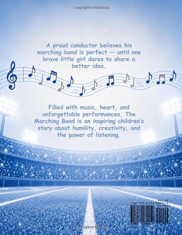The Marching Band by Taryn Golightly