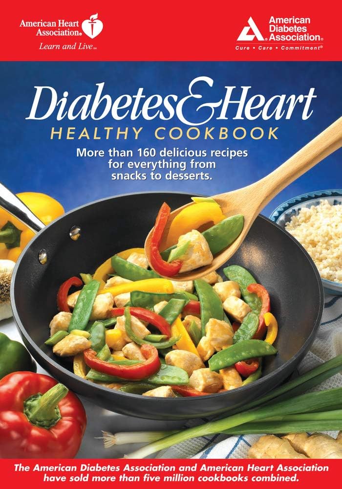 Diabetes and Heart Healthy Cookbook by American Diabetes Association