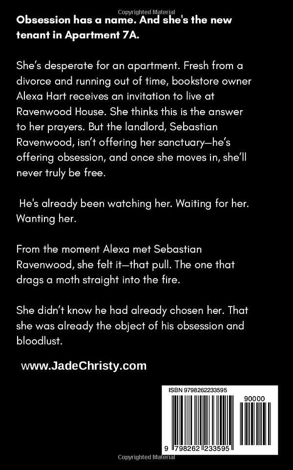 Bloodlust for Apartment 7A, a Modern Vampire Romantasy (Obsession for Apt. 7A) by Jade Christy