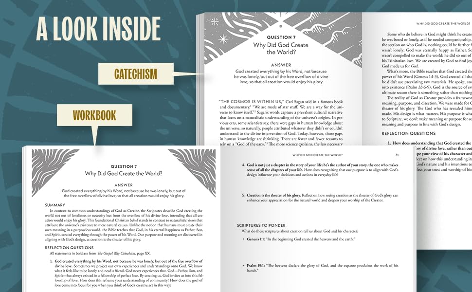 The Gospel Way Catechism: 50 Truths That Take On the World by Trevin Wax