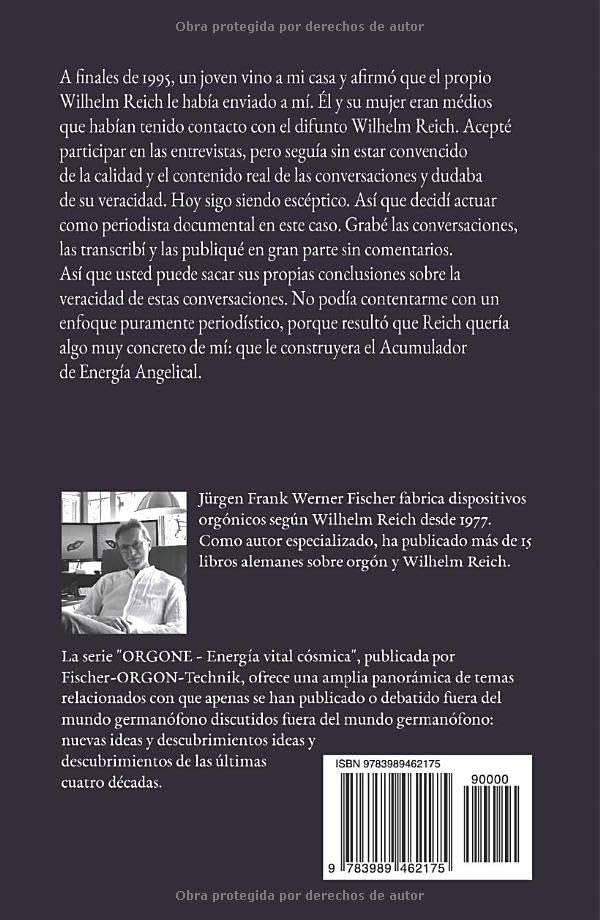 Wilhelm Reich y Hildegard von Bingen - Conversaciones mediúmnicas desde el más allá: Orgón La energía vital cósmica Volumen 7 (Spanish Edition) by Jürgen F. W. Fischer