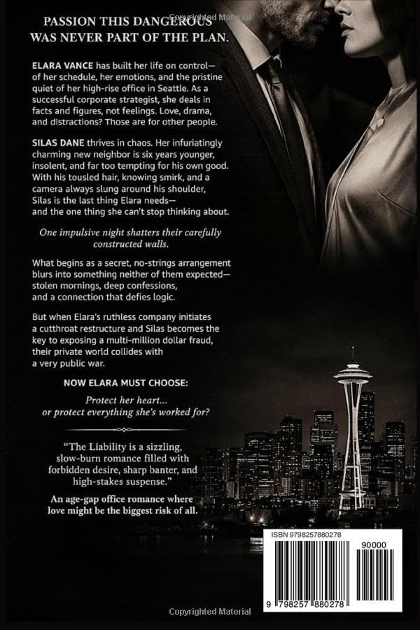 The Liability: An Enemies-to-Lovers Slow-Burn Office Romance (The Vane & Dane Trilogy) by Nora Callum