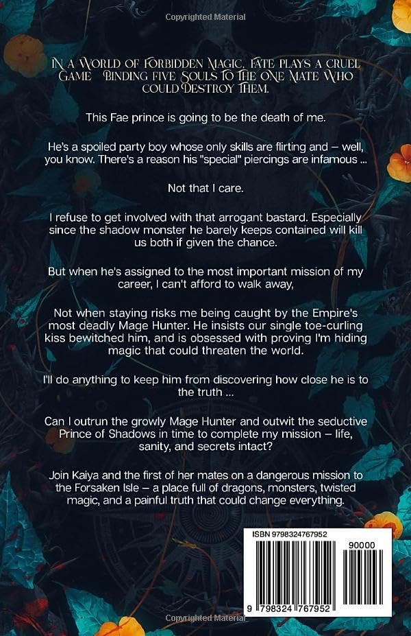 Bonds of the Forsaken: A Reverse Harem Romantasy (Her Forsaken Mates) by Olivia K Moto