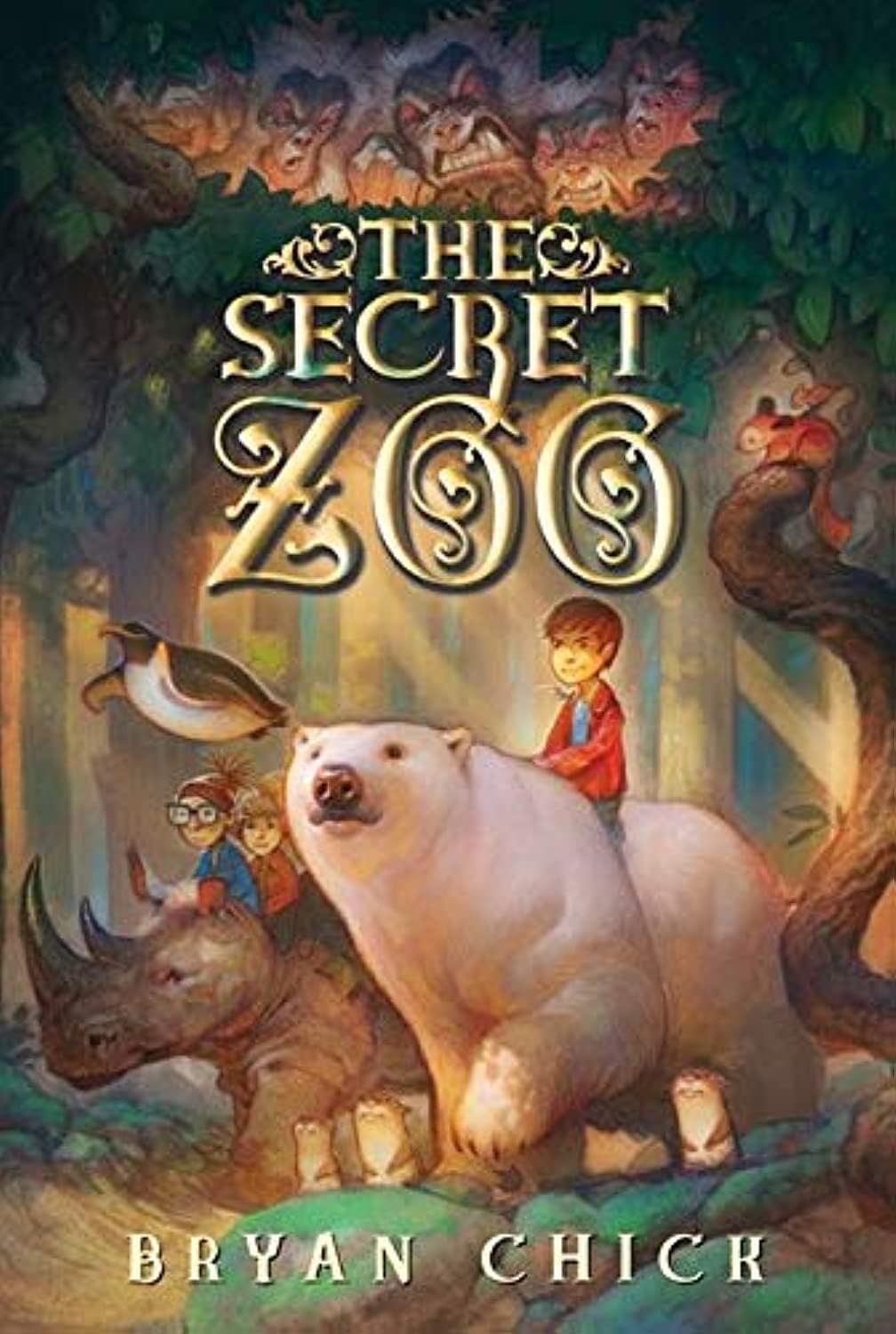 The Secret Zoo by Bryan Chick