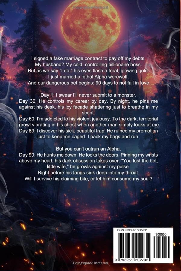 The Billionaire Alpha's Contract Mate: A Contract Marriage Enemies to Lovers Forbidden Love Human Shifter Romance (The Human Luna Series) by Jennifer Eve