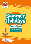 Coordination Group Publications Ltd (CGP) CGP Summer Holidays Activity Workbook - for kids between Year 5 and Year 6 (ages 9-10) (CGP Summer Holiday Workbooks). by CGP Books