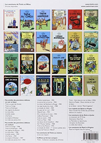 Tintin Au Tibet (Adventures of Tintin, 20) (French Edition) by Herge