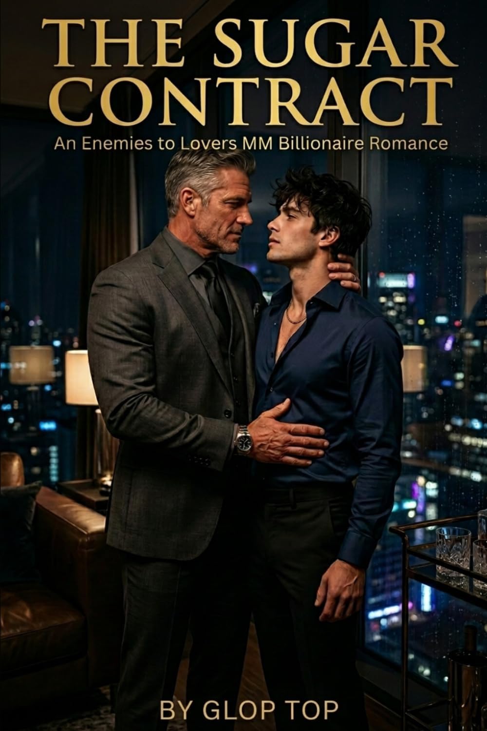 The Sugar Contract: An Enemies to Lovers MM Billionaire Romance (Billionaire Bosses) by Glop Top