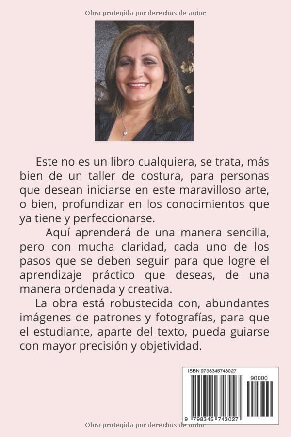 ARTE DE APRENDER COSTURA: UN MÉTODO Y TÉCNICAS SENCILLAS PASO A PASO (Spanish Edition) by PATRICIA BRIONES ALVARADO