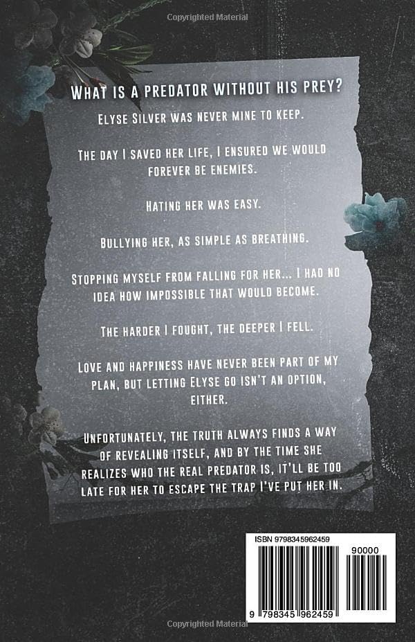 The Predator: A Dark Enemies to Lovers Romance (Oakmount Elite) by J.L. Beck