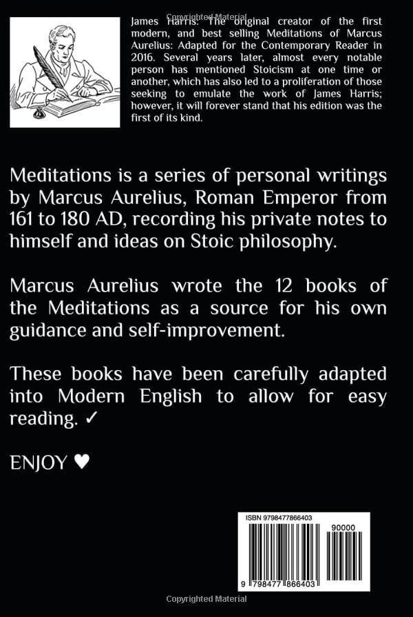 Marcus Aurelius - Meditations: Adapted for the Contemporary Reader: Adapted for the Contemporary Reader (Greek & Roman Stoic Philosophy) by Marcus Aurelius