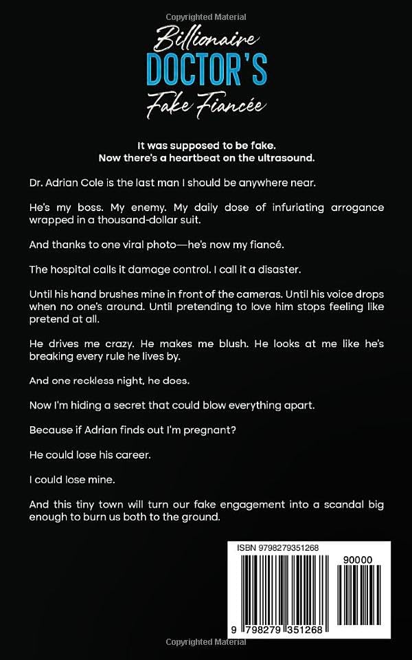 Billionaire Doctor’s Fake Fiancée: An enemies-to-lovers secret baby romance by Lyla Harte