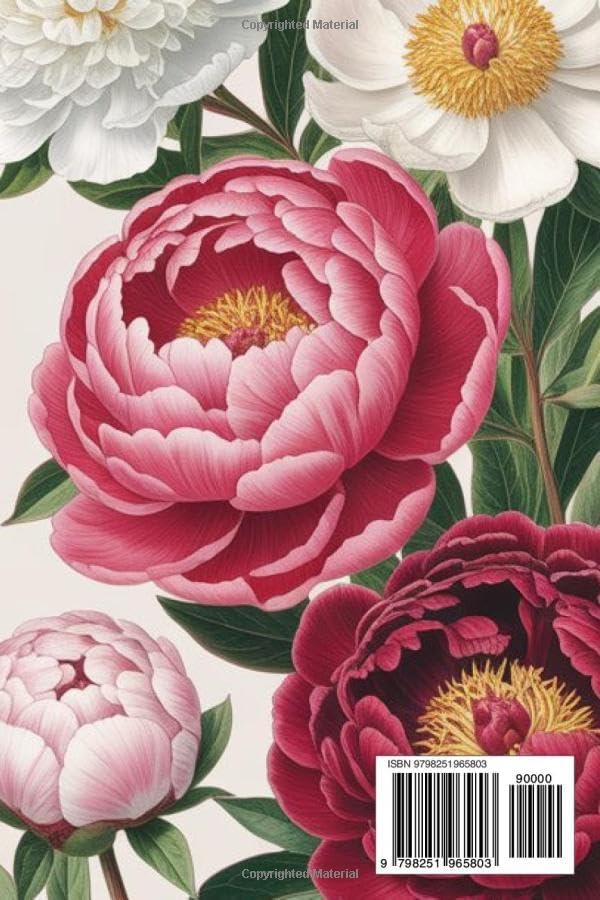 How to Grow Peonies Like a Pro: The Ultimate Guide to Planting, Year-Round Care, and Troubleshooting All Herbaceous, Tree, and Itoh Varieties by The Plant Scientist