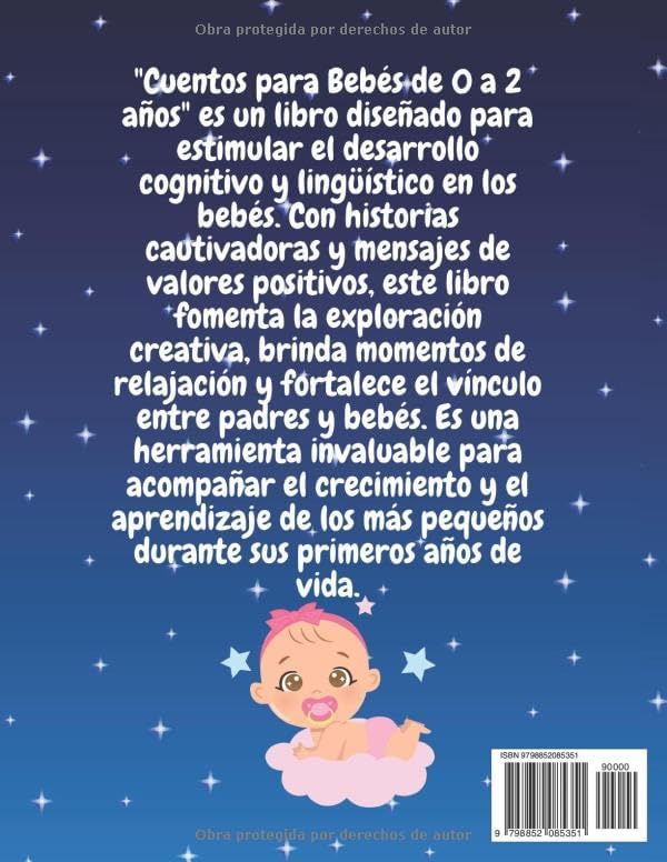 CUENTOS PARA BEBES de 0-2 años.: Cuentos infantiles en español con ilustraciones. (Spanish Edition) by Luna Magenta
