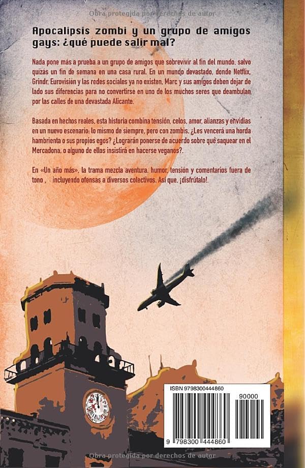 UN AÑO MAS (Spanish Edition) by J.F. Albertos