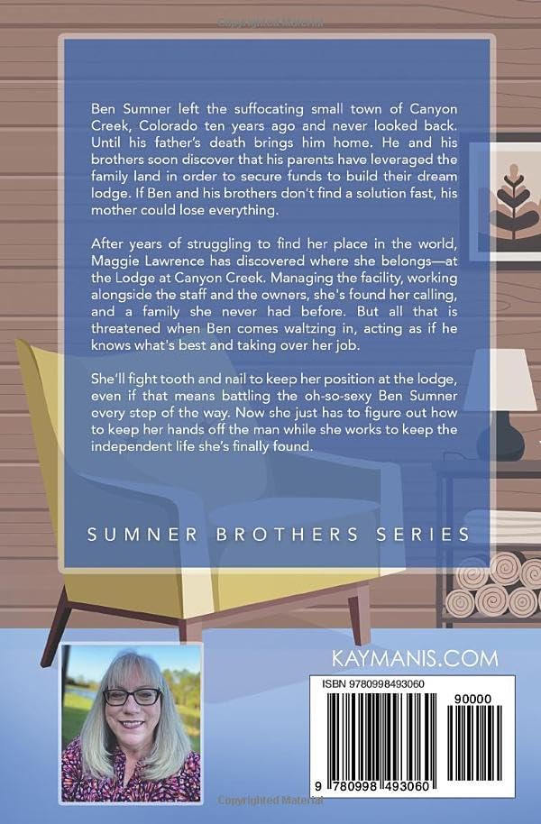 Born to Be My Baby: An Enemies to Lovers Small Town Romance (The Sumner Brothers Series) by Kay Manis