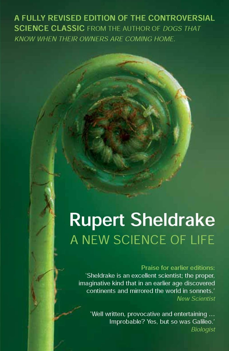 New Science of Life [Paperback] sheldrake-rupert by sheldrake-rupert