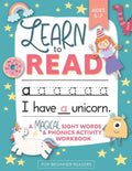 Learn to Read: A Magical Sight Words and Phonics Activity Workbook for Beginning Readers Ages 5-7: Reading Made Easy | Preschool, Kindergarten and 1st Grade by Modern Kid Press