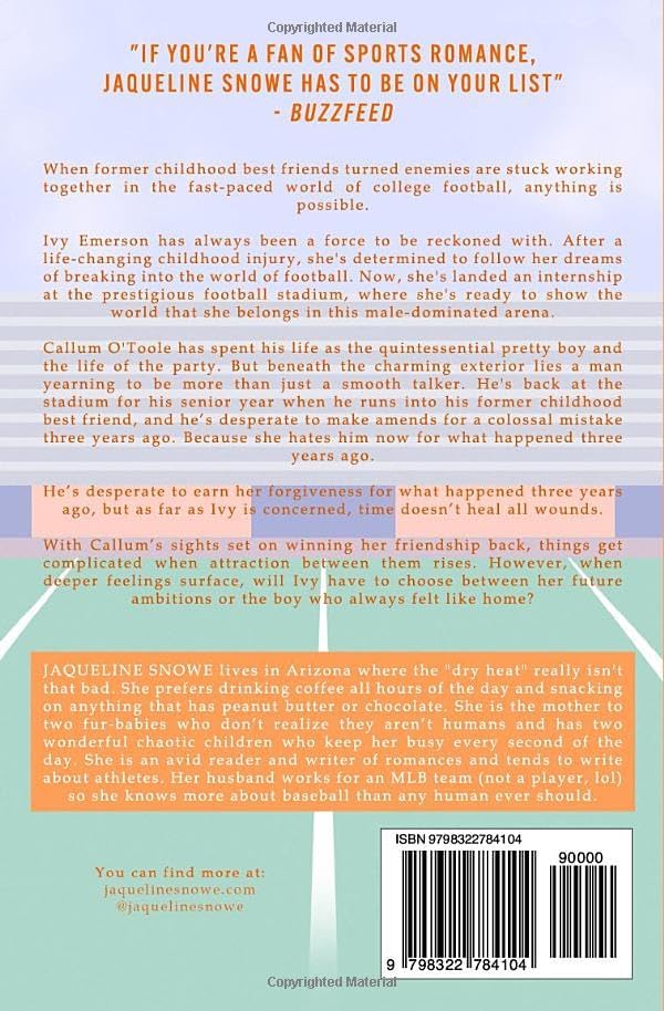 Scoring Forever: a best friends to enemies to lovers sports romance (Central State Football) by Jaqueline Snowe