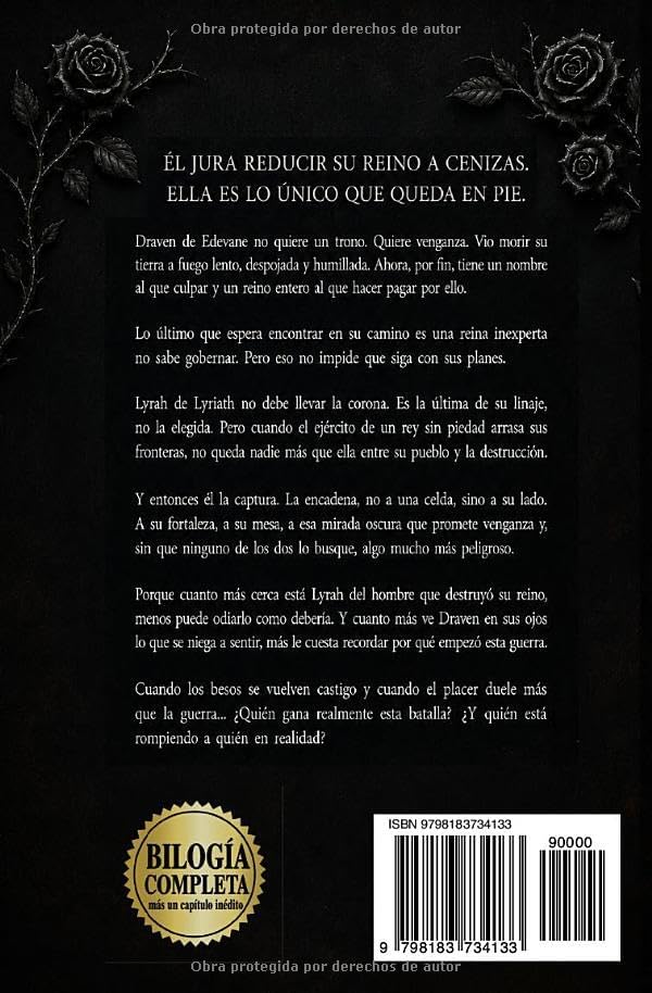 HERENCIA DE HIERRO: Bilogía de Dark Romance, Enemies to Lovers y Monarquía. (Spanish Edition) by GISELLE LEE