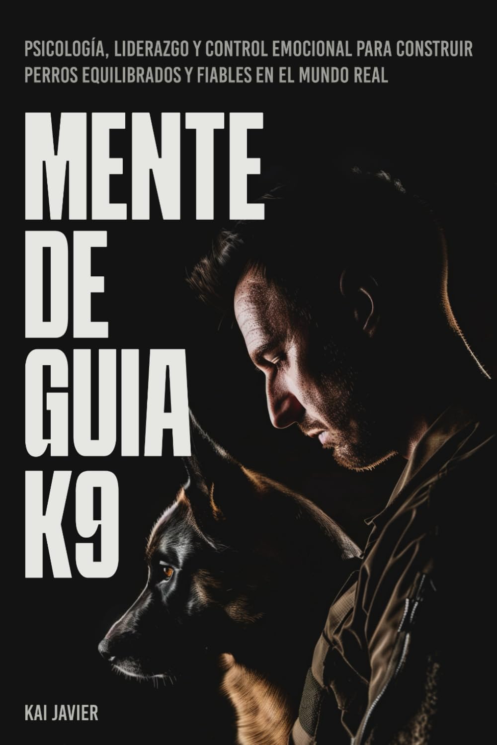 Mente de Guía K9: Psicología, liderazgo y control emocional para construir perros equilibrados y fiables en el mundo real (Spanish Edition) by Kai Javier