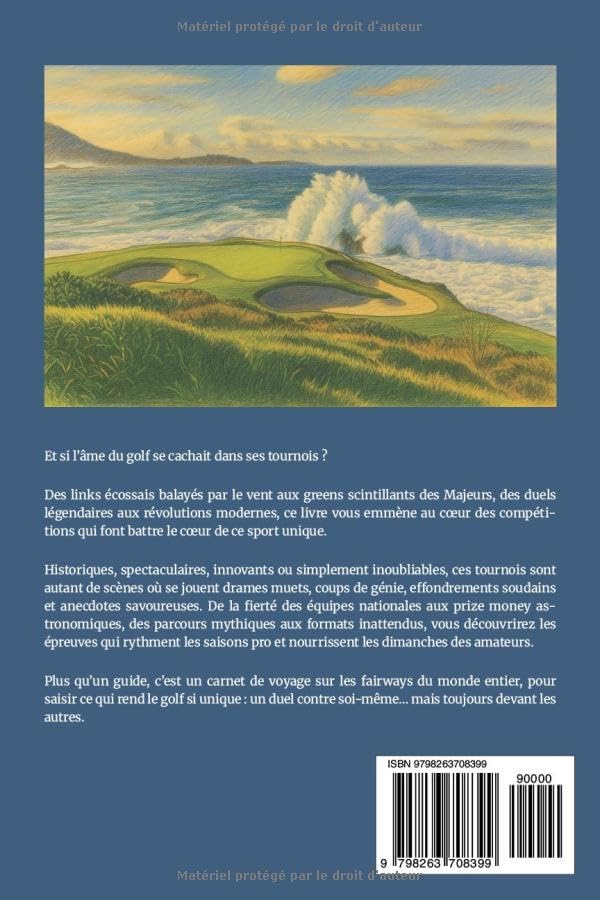 Golf: 50 tournois de légende: Histoire, émotions et secrets des plus grands rendez-vous du golf mondial (French Edition) by N.V. Boven