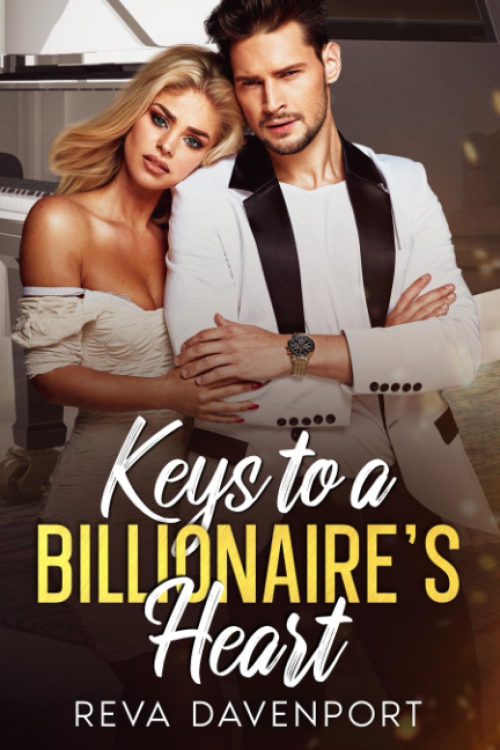 Keys to a Billionaire's Heart: An Enemies-to-Lovers, Small Town Hero, Single-Dad Romamce (An enemies-to-lovers romance series) by Reva Davenport