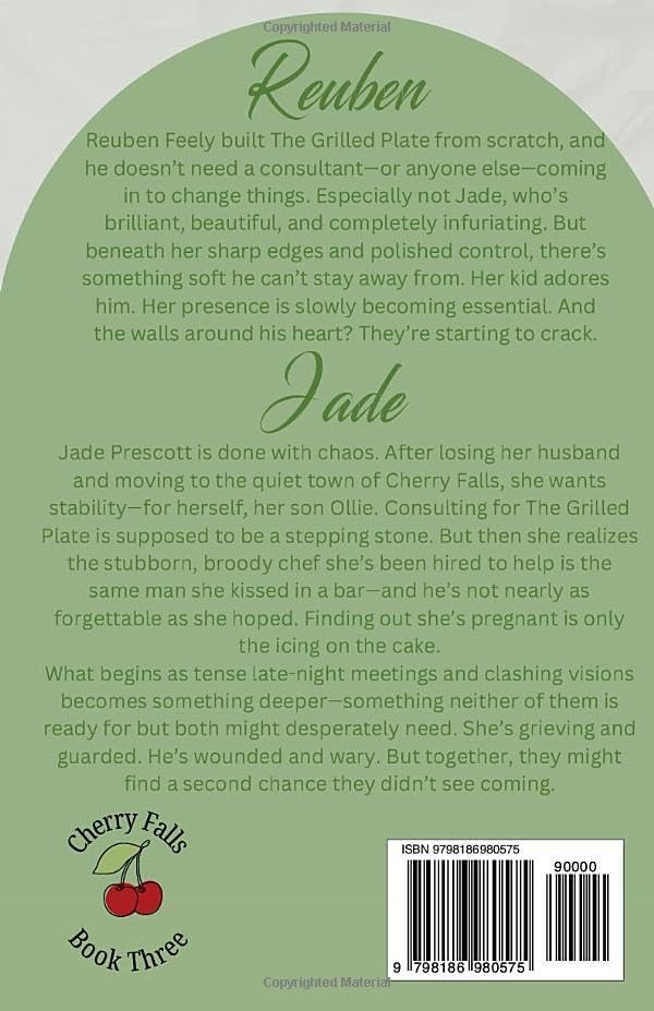 Dished with Love: A Small Town, Single Mom, Enemies to Lovers, Workplace Romance (Cherry Falls) by Morgan Leigh