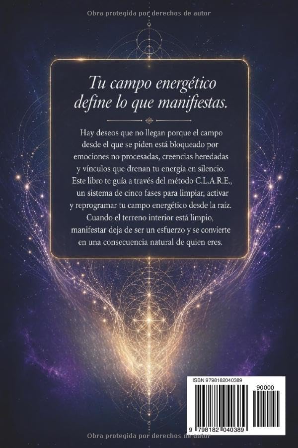 Realifestacion: Libro para la Limpieza Energetica (Spanish Edition) by Valentina Serrano Luz