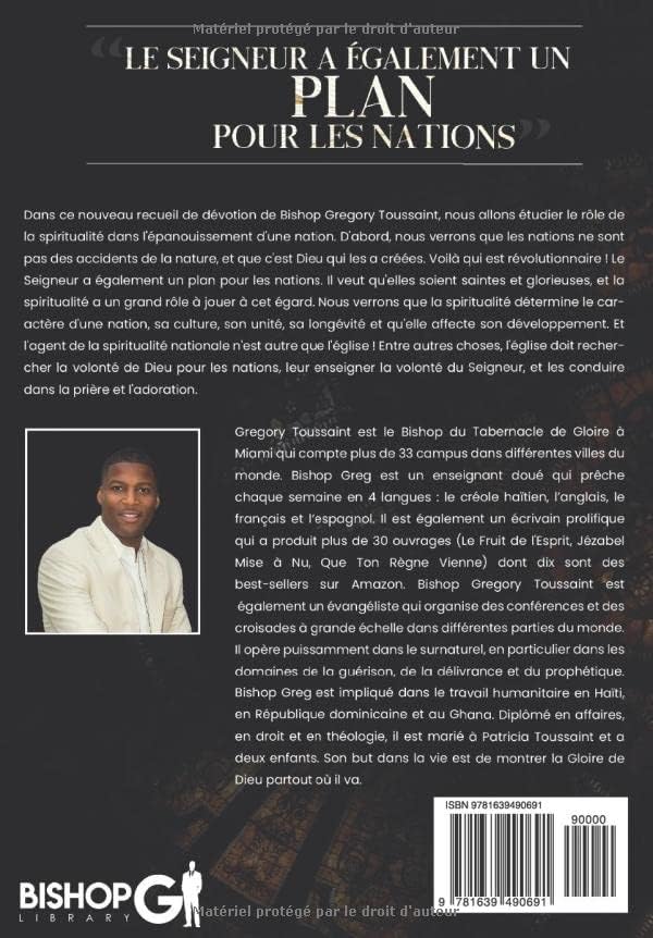 Bâtir une Nation Sainte: Le Rôle de la Spiritualité (French Edition) by Gregory Toussaint