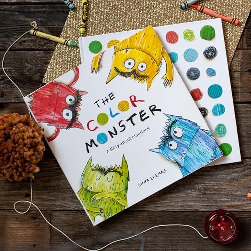 The Color Monster: A Story About Emotions by Anna Llenas
