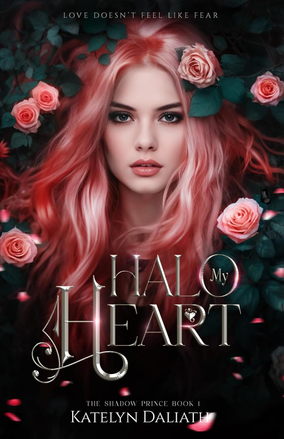 Halo My Heart: A Portal Romantasy (The Shadow Prince) by Katelyn Daliath