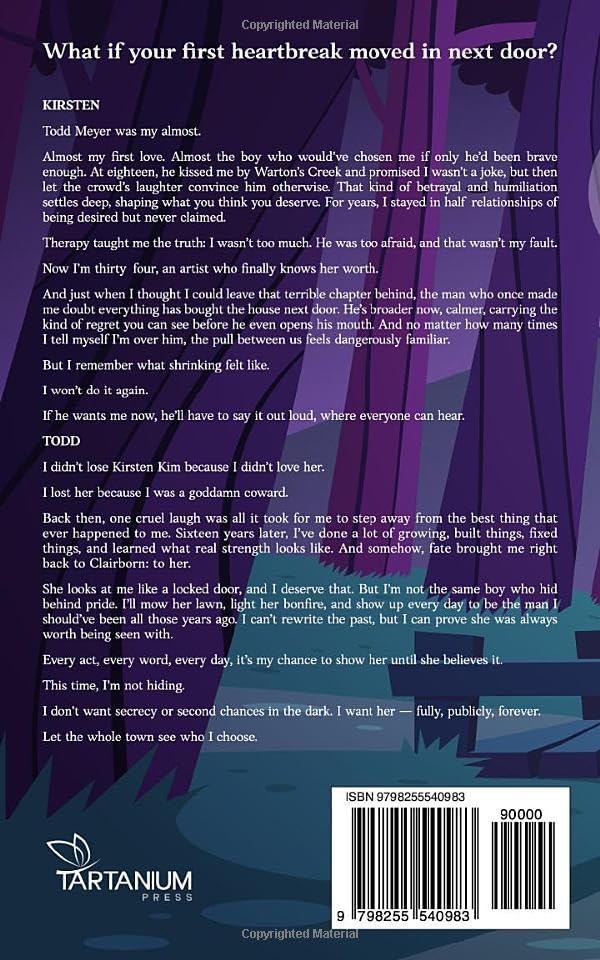 Second Chance at Warton's Creek: AWWM Plus Size Small Town Neighbors-to-Lovers Second Chance Romance (Luscious Ladies of Clairborn) by Stevie Alison