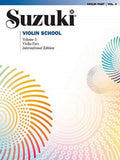 Suzuki Violin School, Vol 3: Violin Part by Shinichi Suzuki