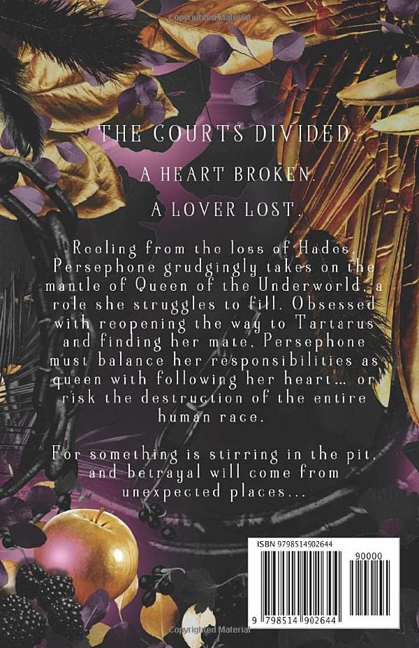 Queen of Night: A Hades and Persephone Retelling (Part Two) (Faeries of the Underworld Duology) by Katherine Macdonald